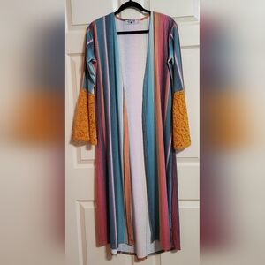 Crazy Train Serape Duster